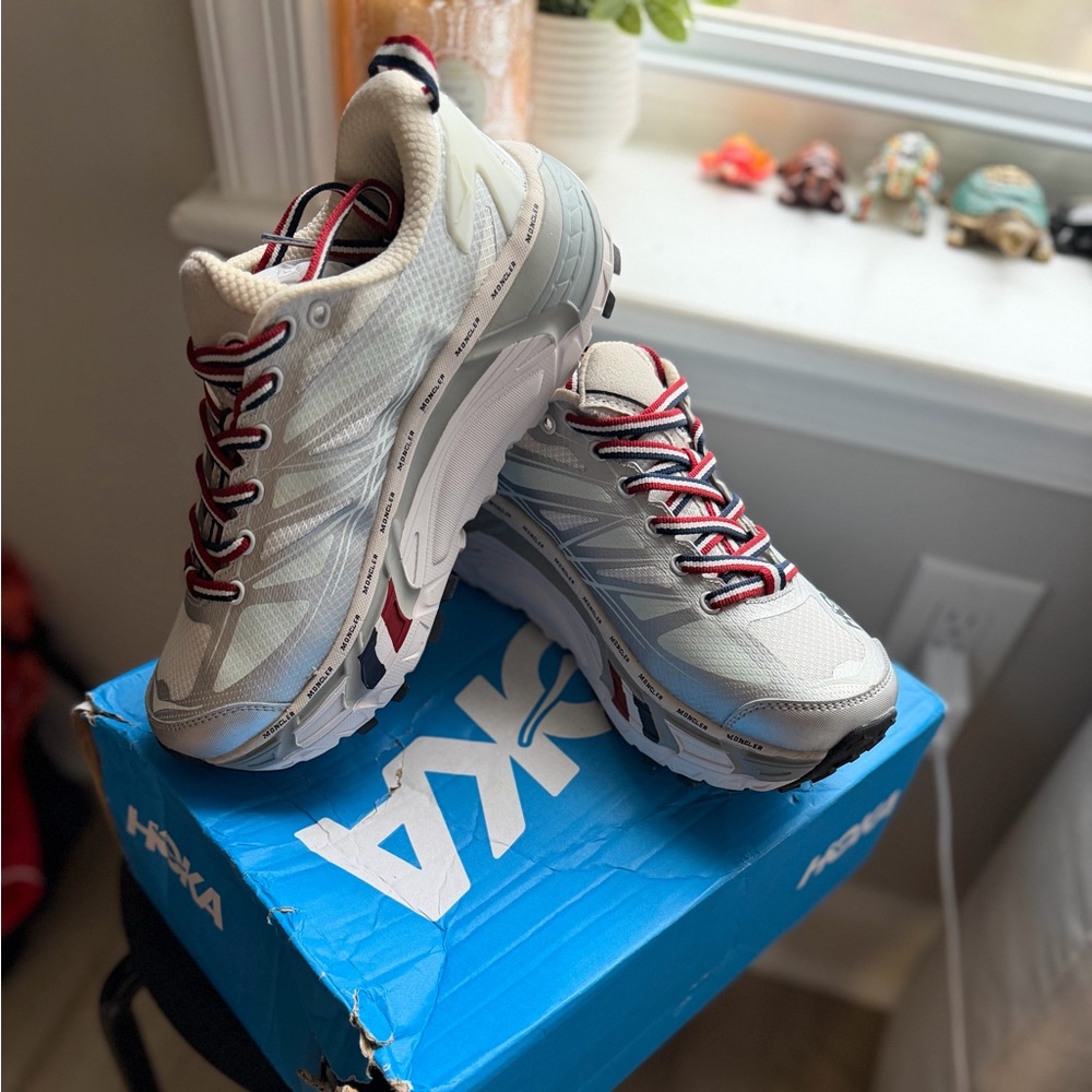 Brand new Moncler x HOKA sneakers